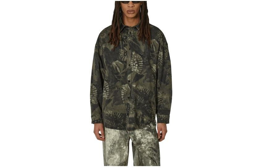 【代購】Acne Studios SS24 Shirt Men's Green