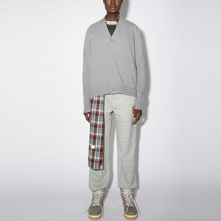 【代購】Acne Studios SS21 Sweater Unisex Gray