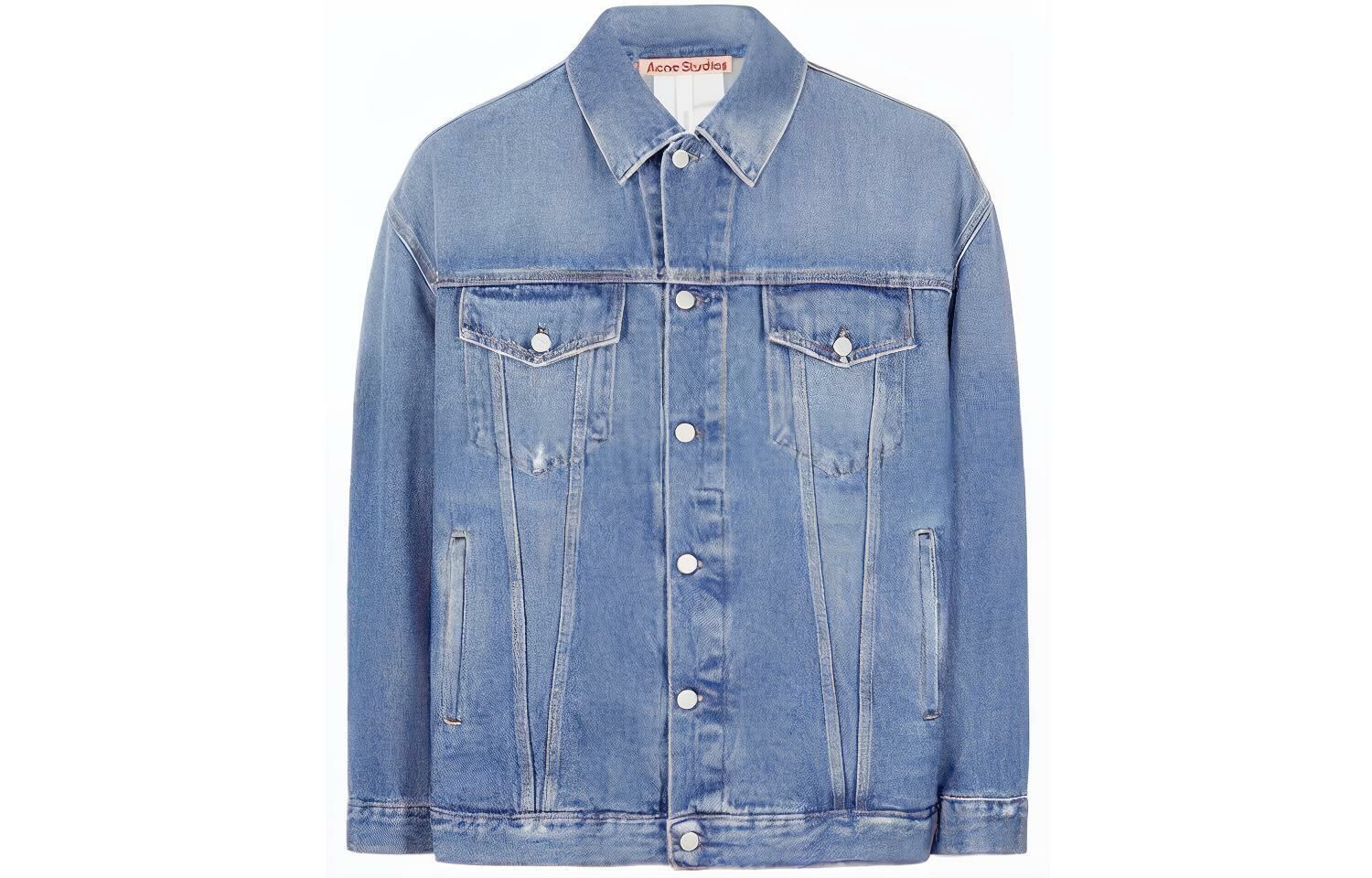 【代購】Acne Studios Buttoned Denim Jacket