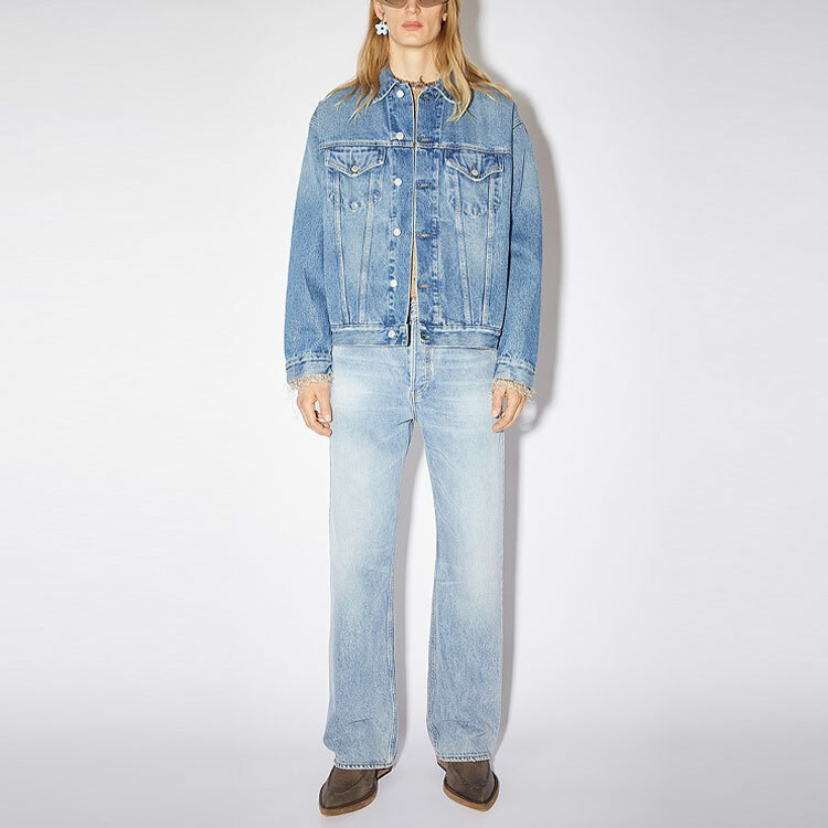 【代購】Acne Studios Buttoned Denim Jacket