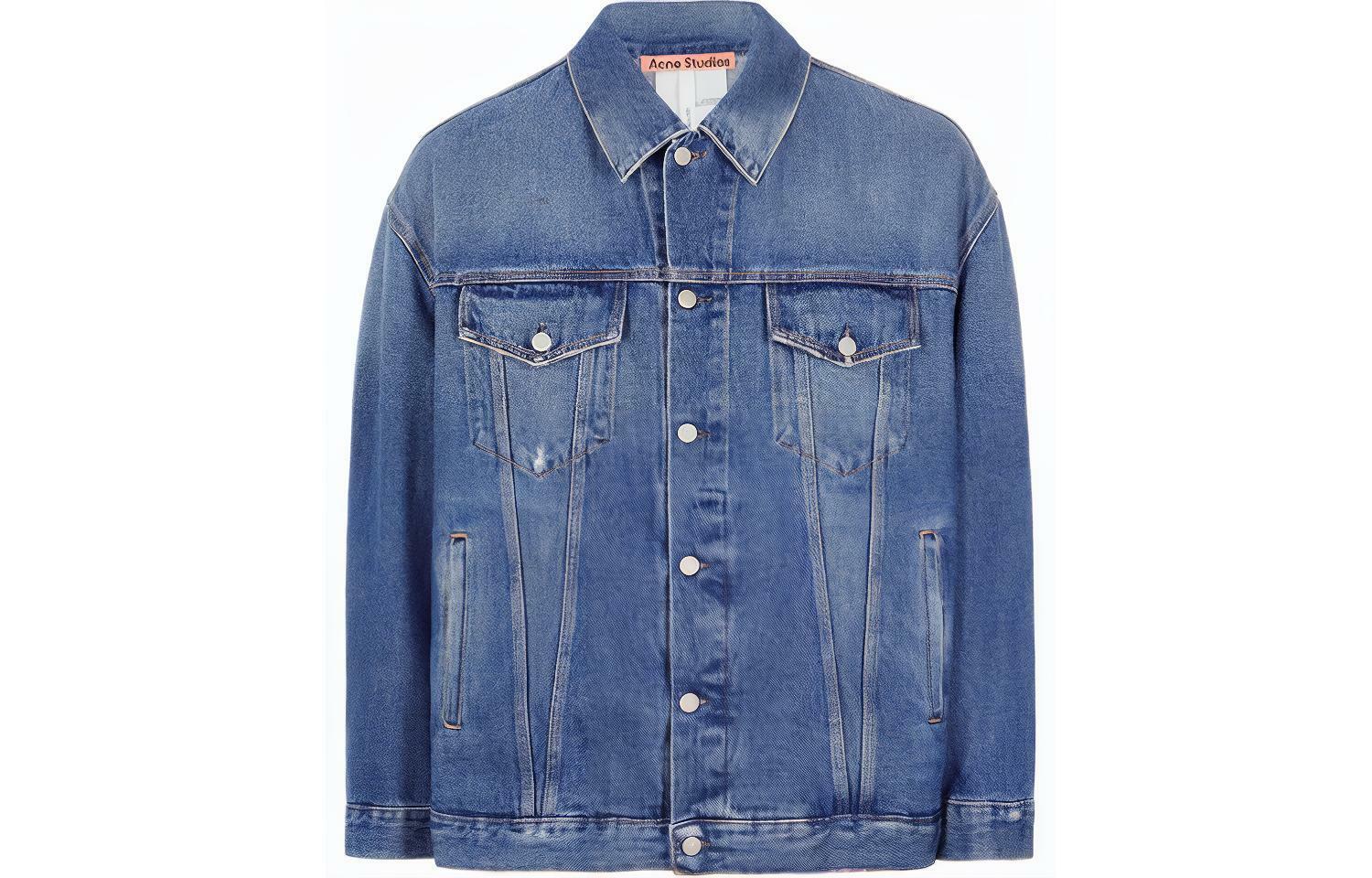 【代購】Acne Studios Button Up Denim Jacket