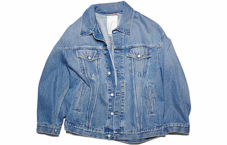 【代購】Acne Studios Button Up Denim Jacket