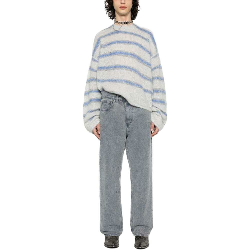 【代購】Acne Studios SS24 Sweater Men's Blue