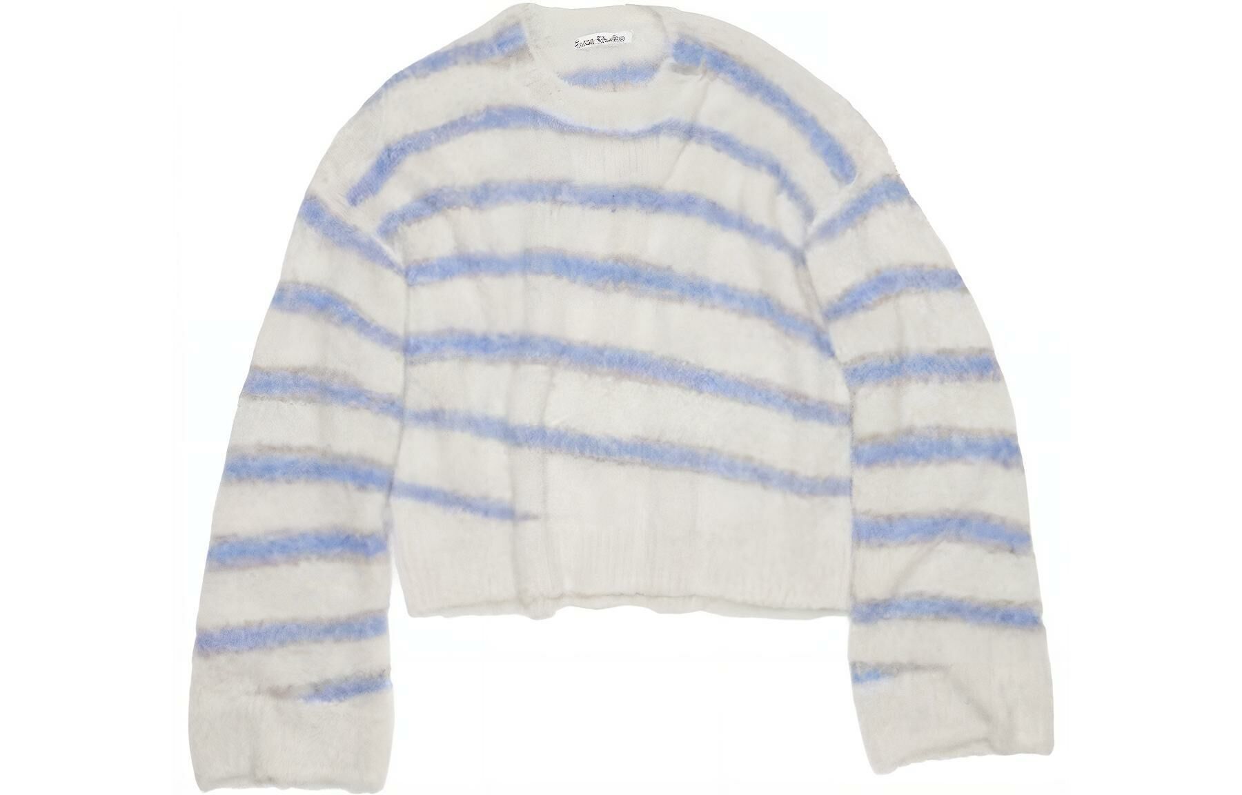【代購】Acne Studios SS24 Sweater Men's Blue