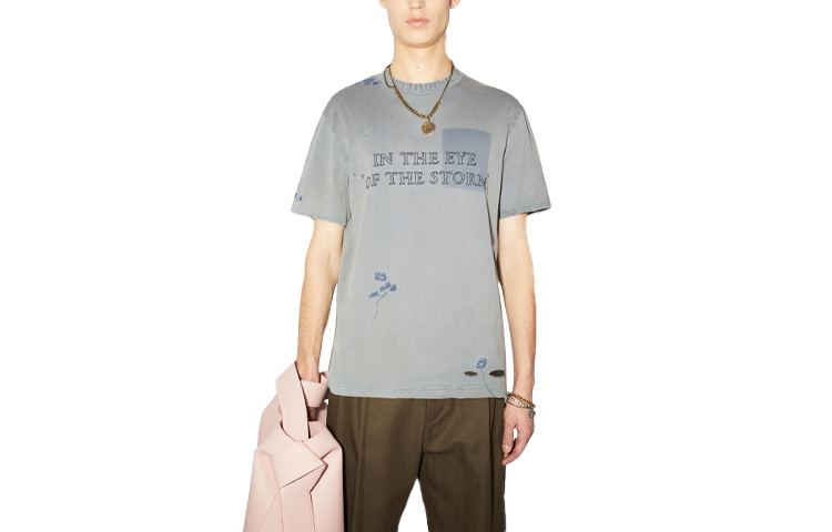【代購】Acne Studios T-Shirts Men Blue