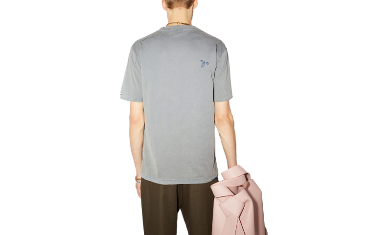 【代購】Acne Studios T-Shirts Men Blue