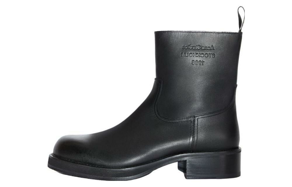 【代購】Acne Studios Ankle Boots 4.5cm Men's Black