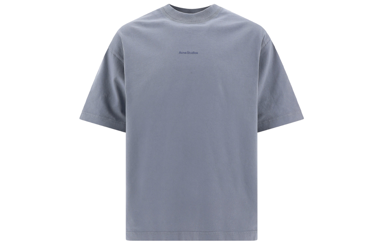 【代購】Acne Studios Logo T-shirt Steel Grey