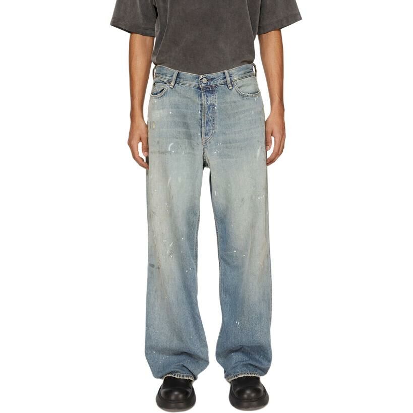 【代購】Acne Studios SS24 Jeans 1981M Men's Light Blue