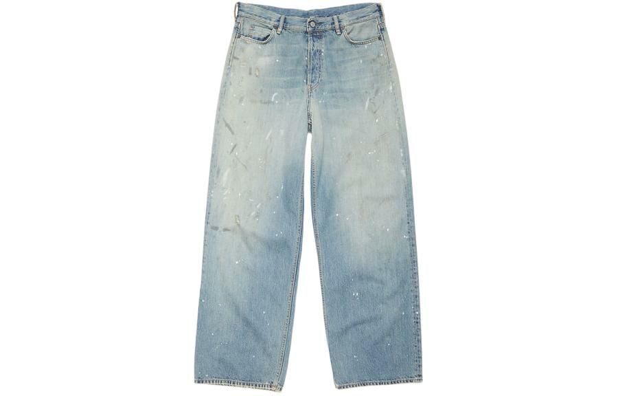 【代購】Acne Studios SS24 Jeans 1981M Men's Light Blue