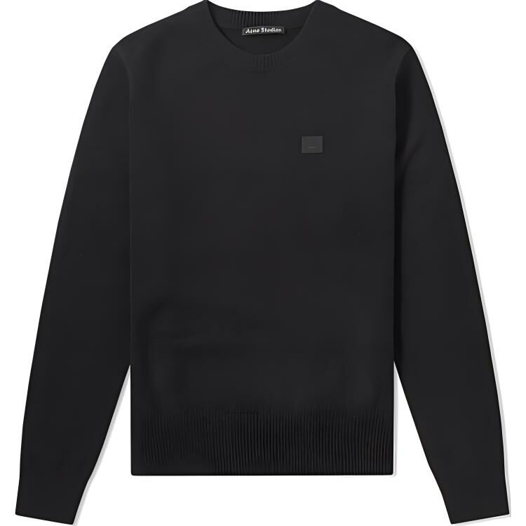 【代購】Acne Studios Sweaters Unisex Black