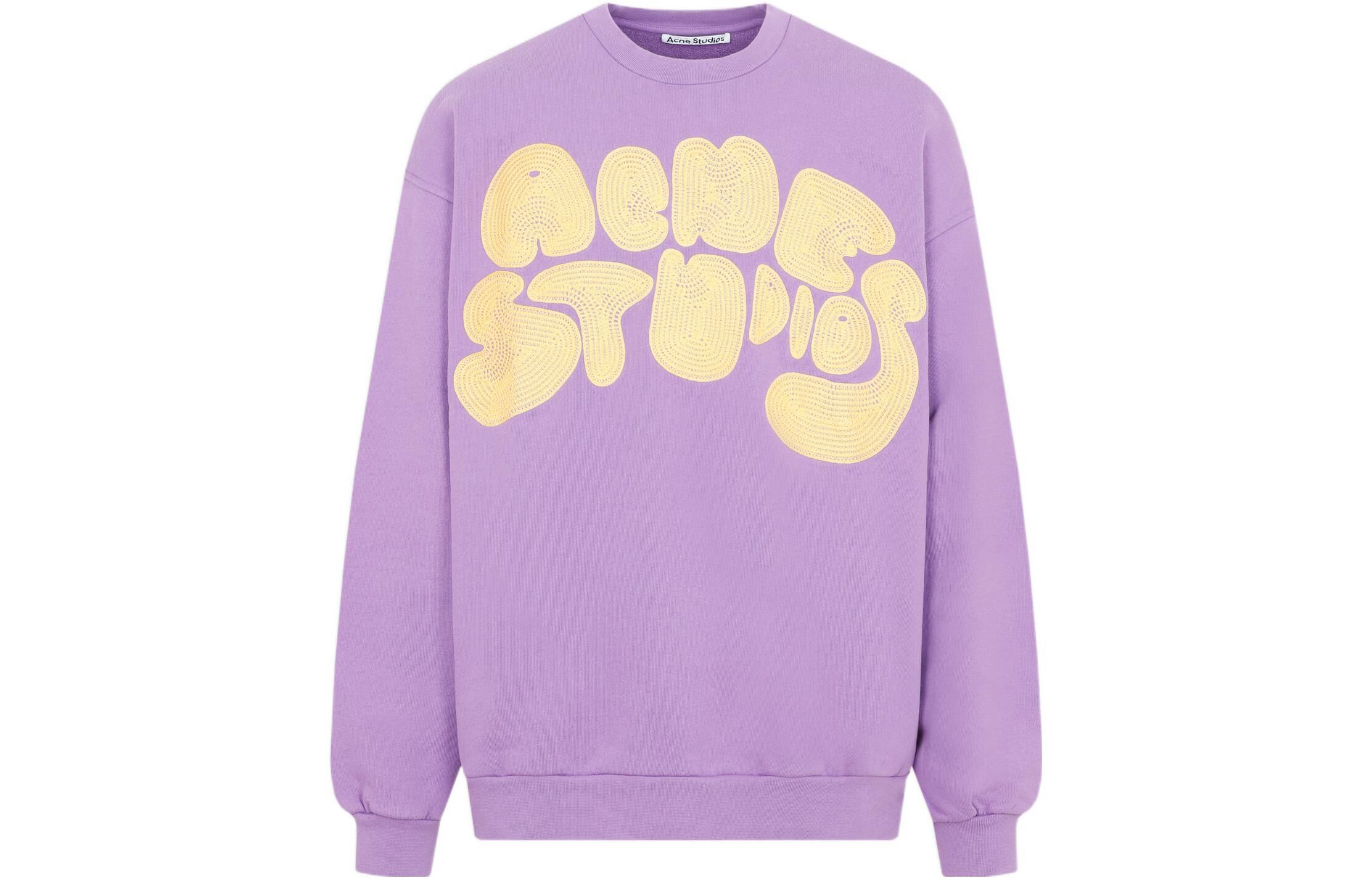 【代購】Acne Studios Sweatshirts Men Purple