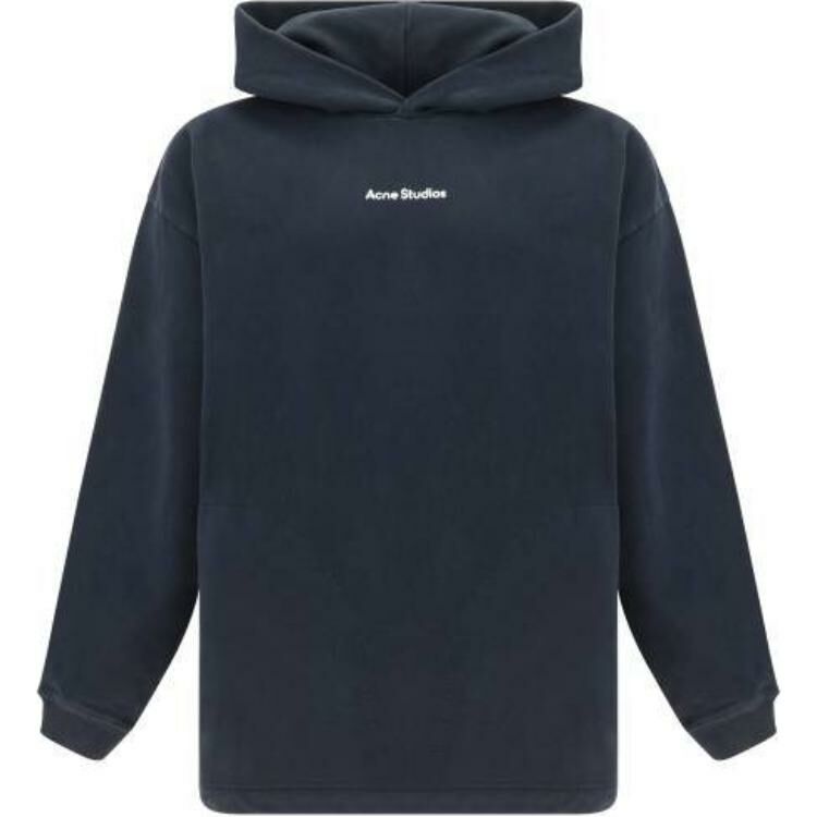 【代購】Acne Studios Logo Printed Oversized Hoodie