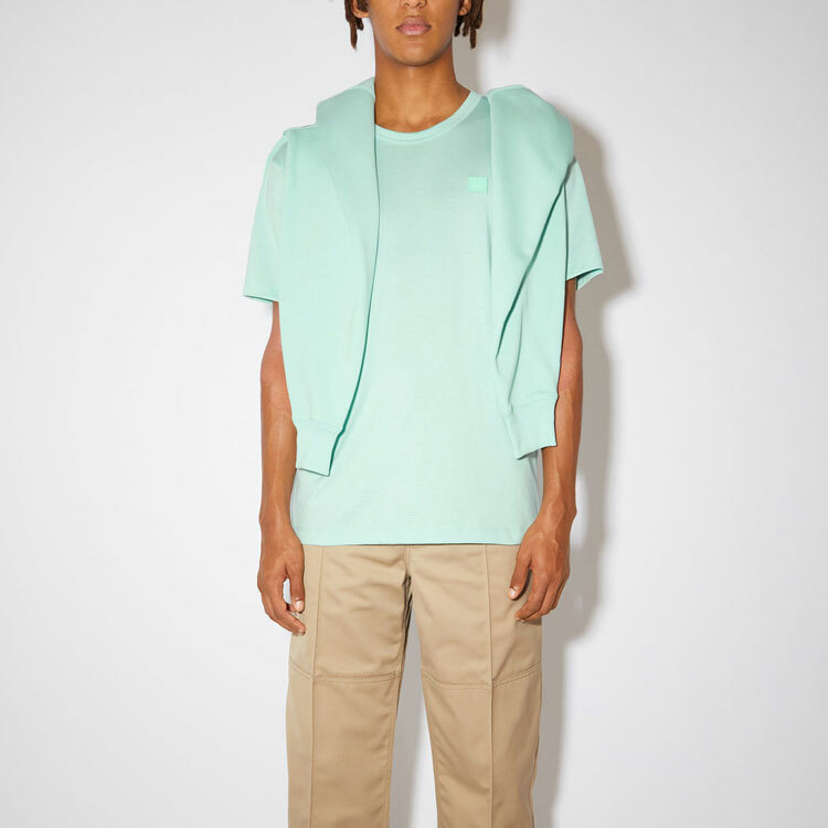 【代購】Acne Studios Regular T Shirt Unisex Mint Green