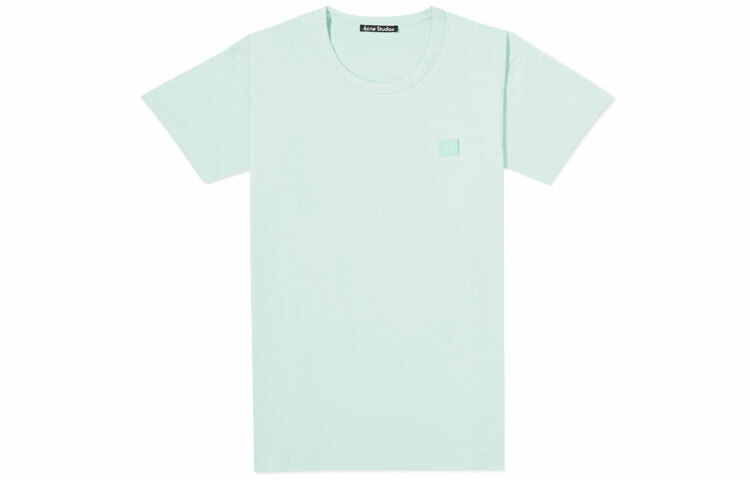 【代購】Acne Studios Regular T Shirt Unisex Mint Green