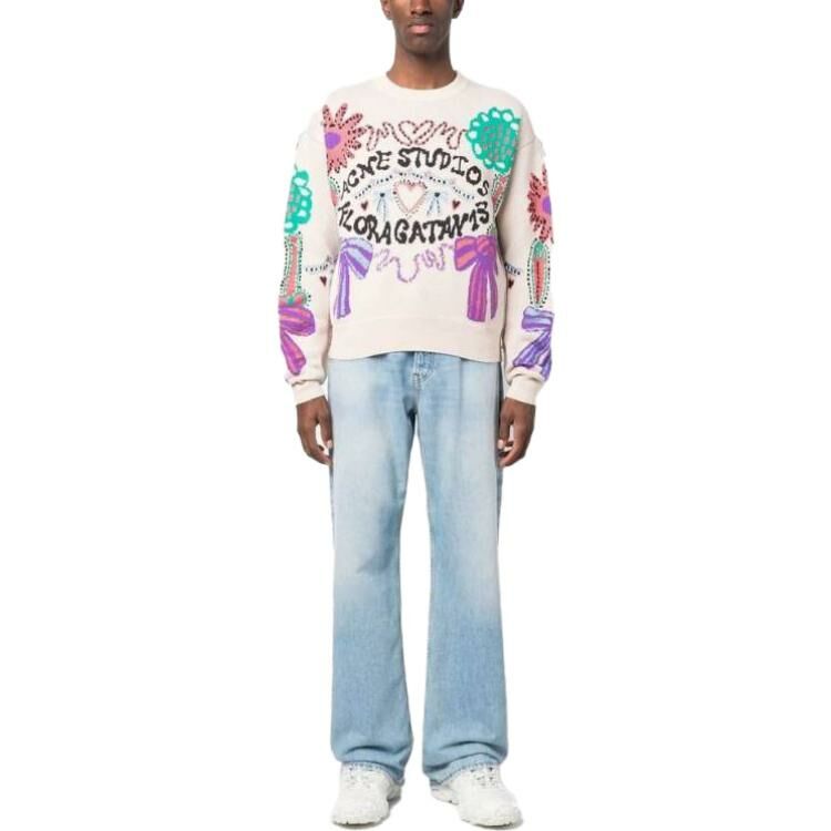 【代購】Acne Studios Sweaters Men Multicolor