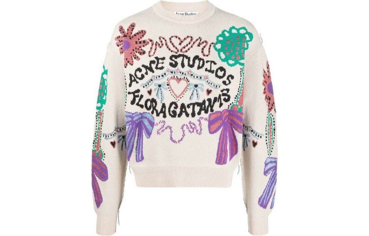 【代購】Acne Studios Sweaters Men Multicolor