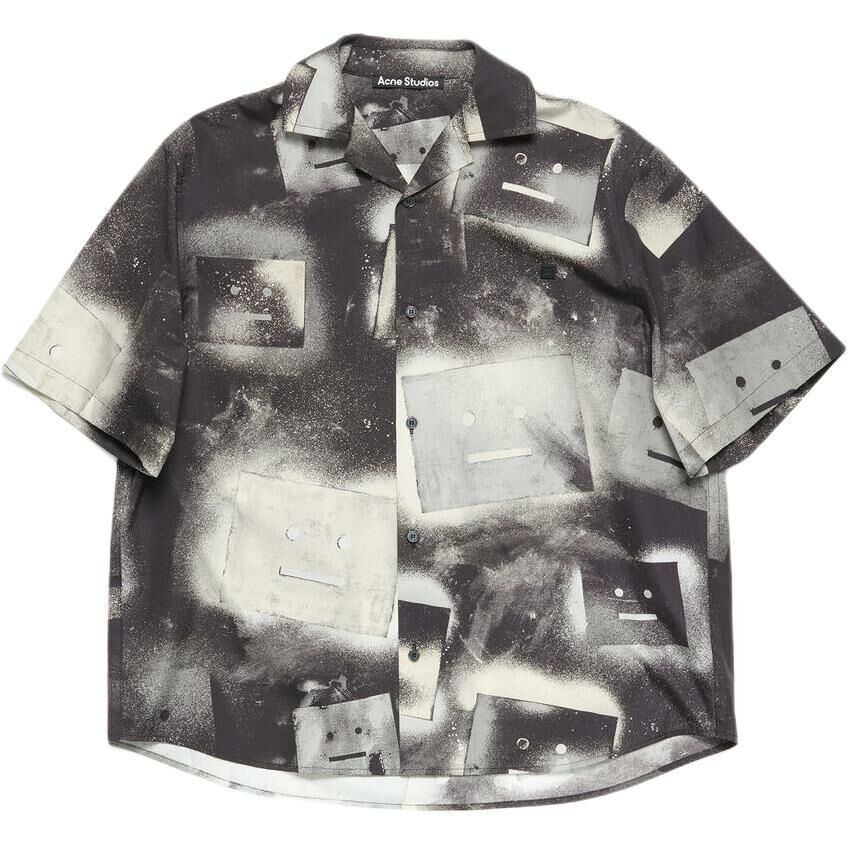 【代購】Acne Studios Printed Button Up Shirt