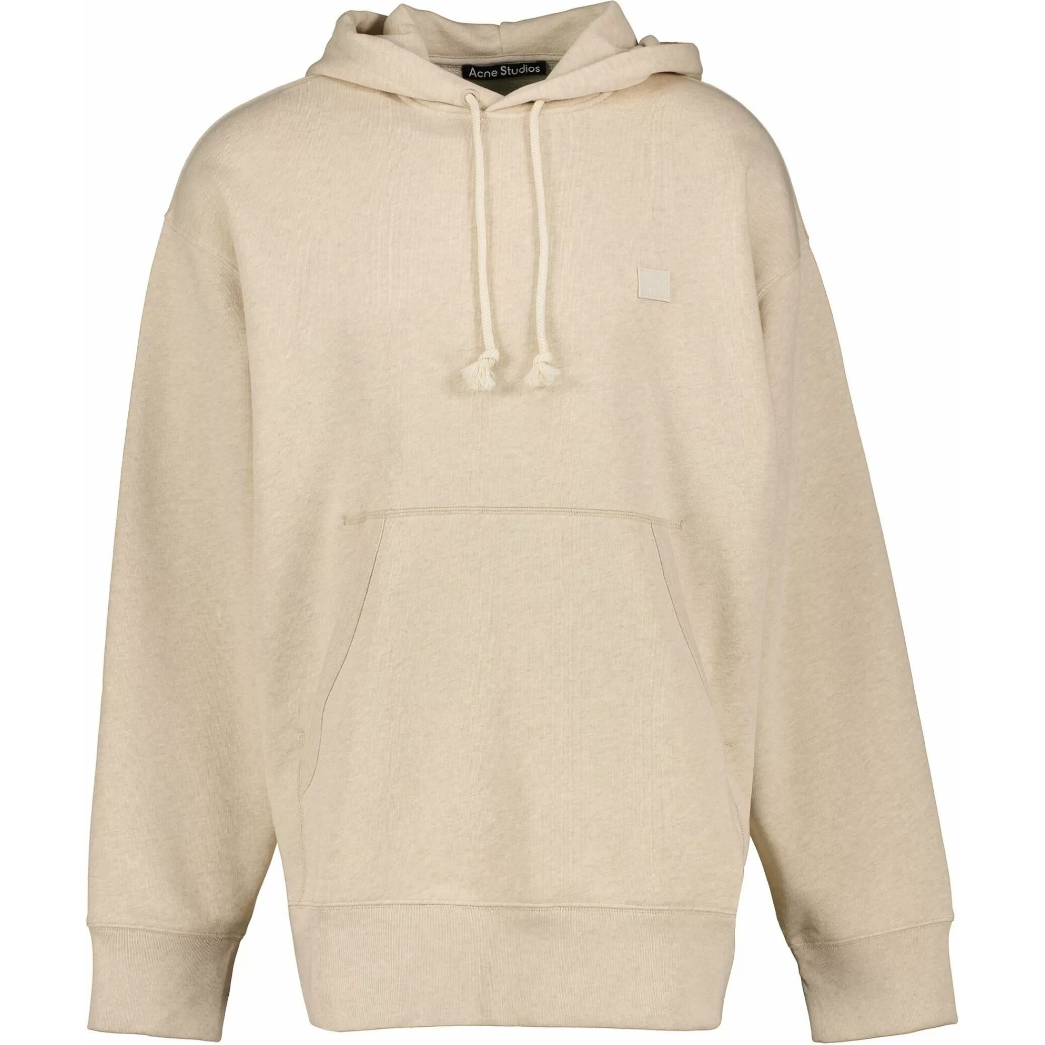 【代購】Acne Studios Face Patch Logo Hooded Sweatshirt