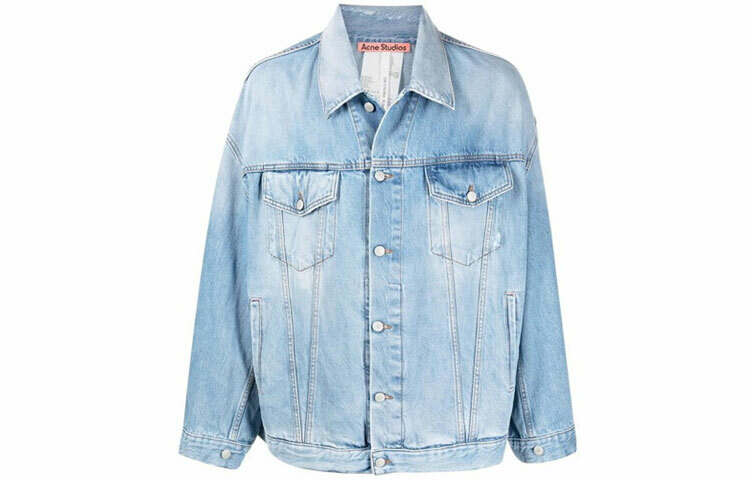 【代購】Acne Studios Loose-fit Denim Jacket