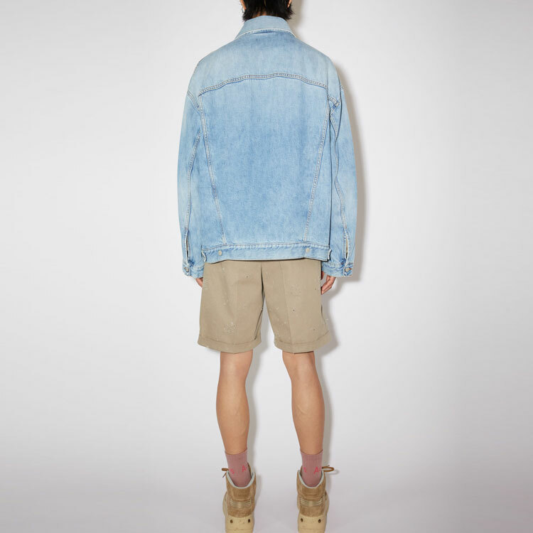 【代購】Acne Studios Loose-fit Denim Jacket