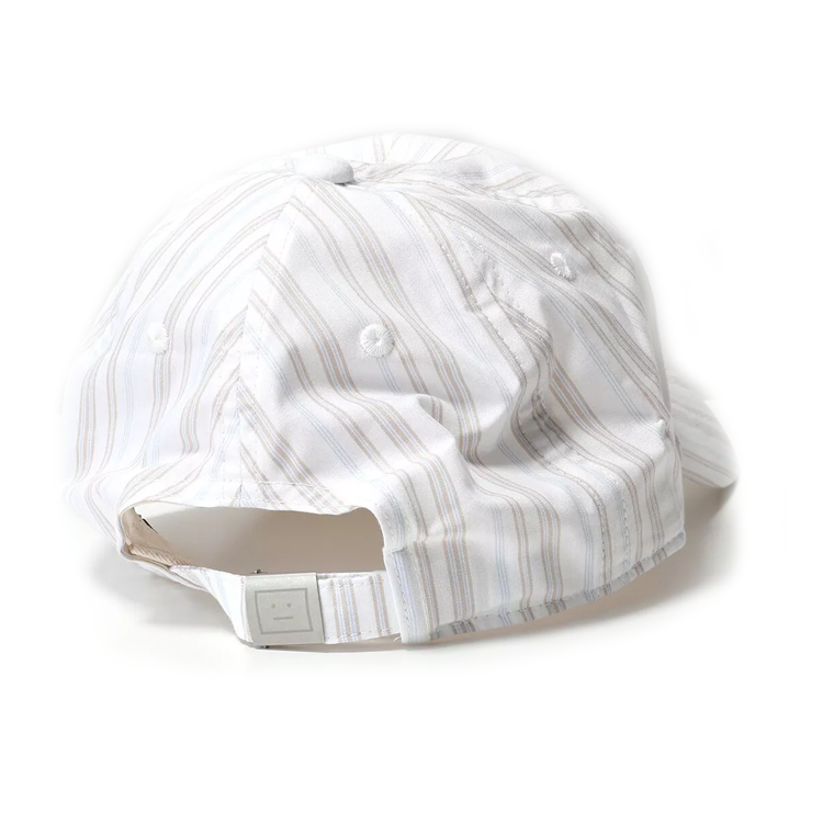 【代購】Acne Studios Cotton Baseball Caps Women's White