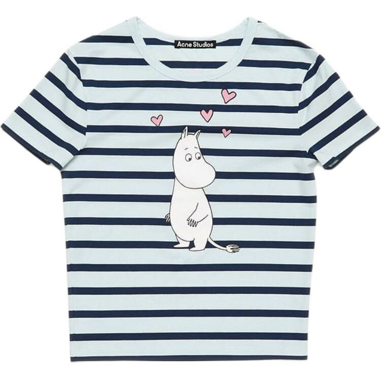 【代購】Acne Studios X Moomin Cotton T shirt