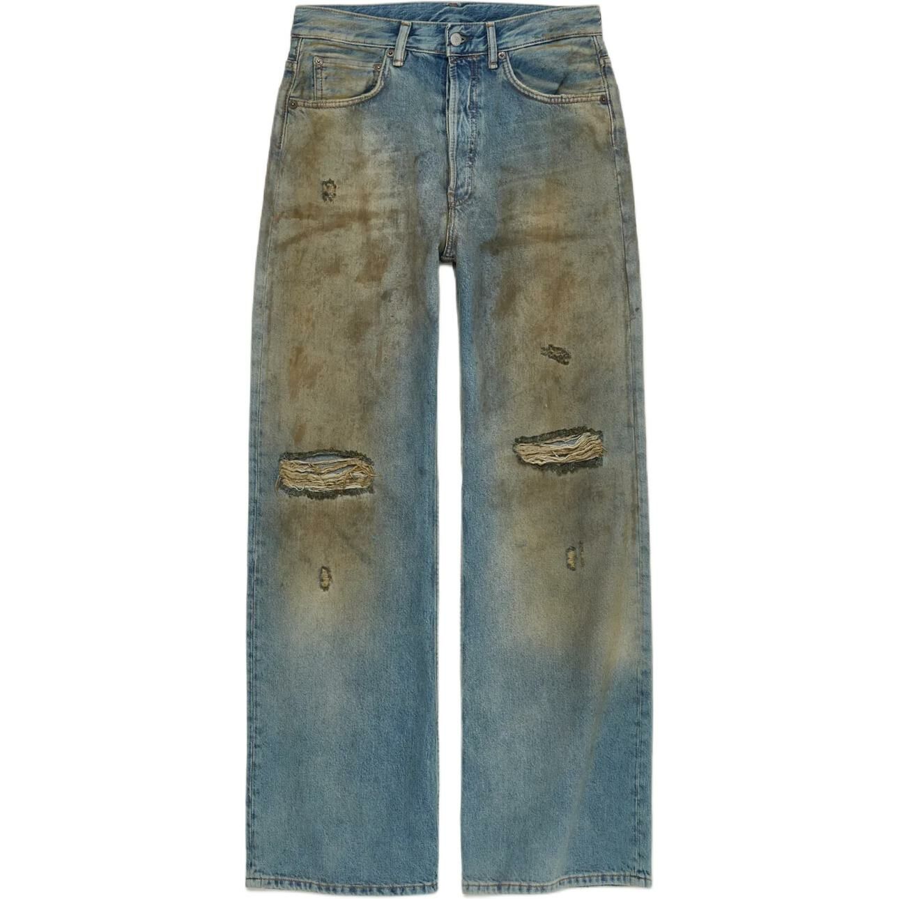【代購】Acne Studios Jeans Men Blue