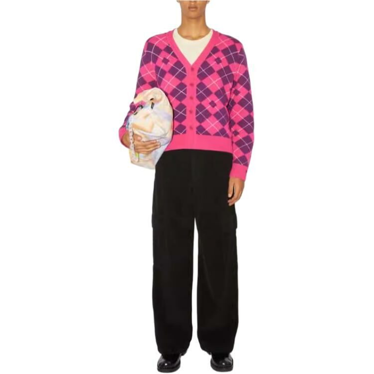 【代購】Acne Studios FW24 Knitwear Unisex Pink