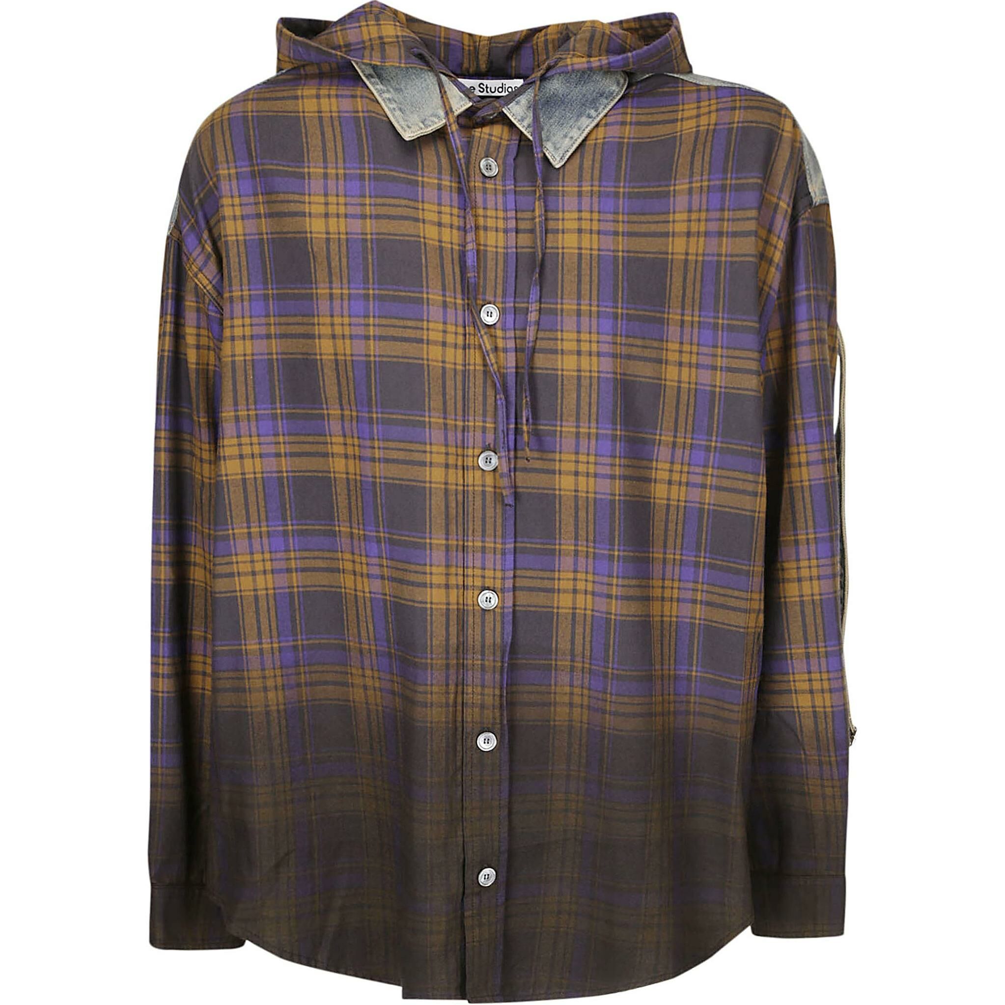 【代購】Acne Studios Shirts Men Brown