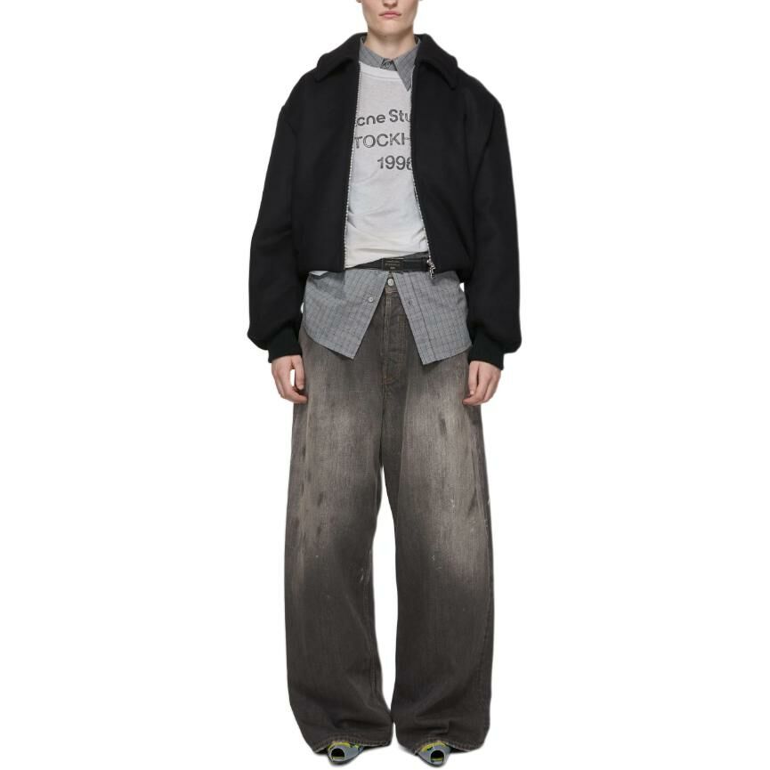 【代購】Acne Studios Super Baggy Fit Jeans