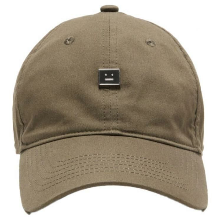 【代購】Acne Studios - Baseball Caps Unisex Beige