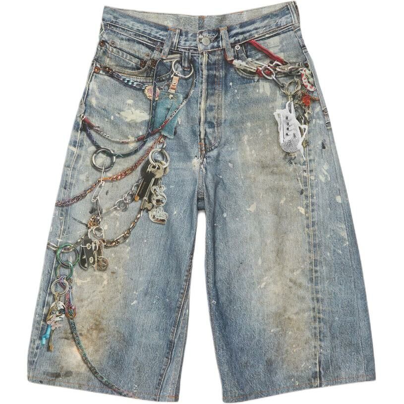 【代購】Acne Studios Denim Loose Fit Shorts