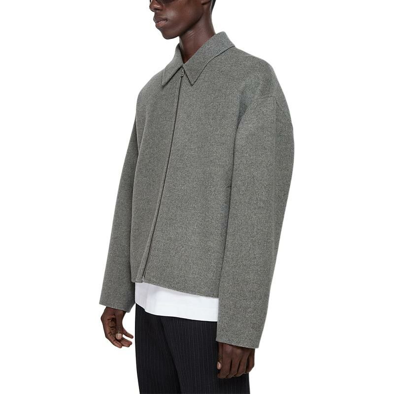 【代購】Acne Studios Wool Zipper Jacket
