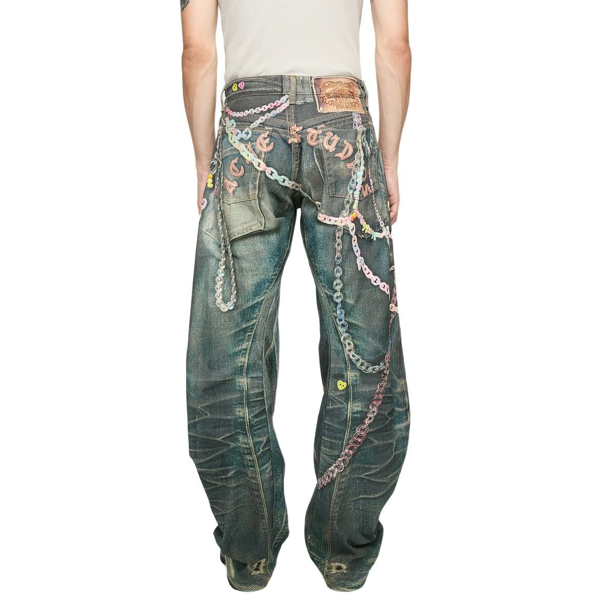 【代購】Acne Studios 2006M Kawaii Keychain Jeans