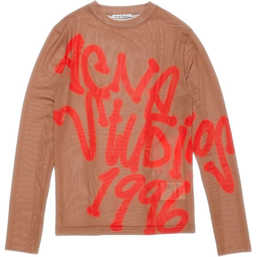 【代購】Acne Studios Logo-print T-shirt