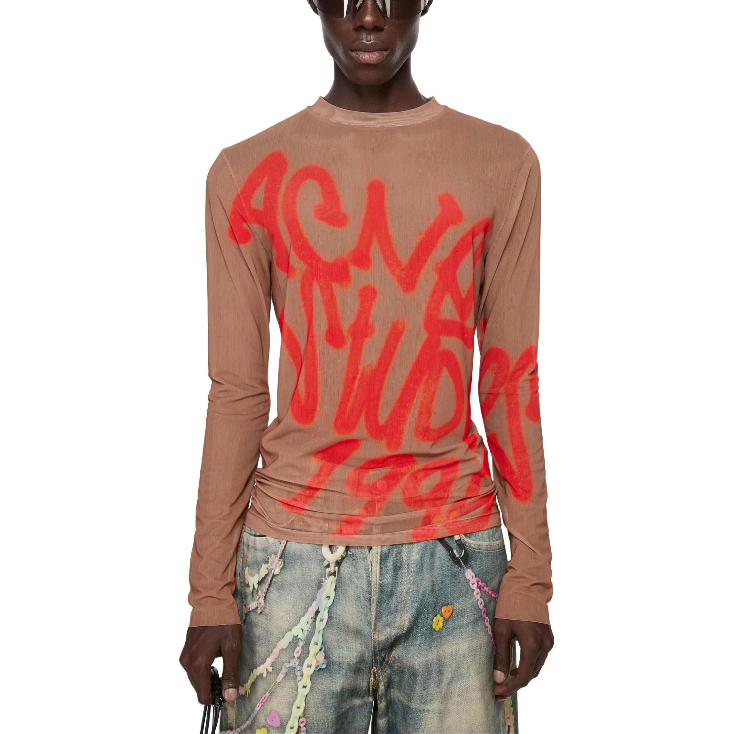 【代購】Acne Studios Logo-print T-shirt