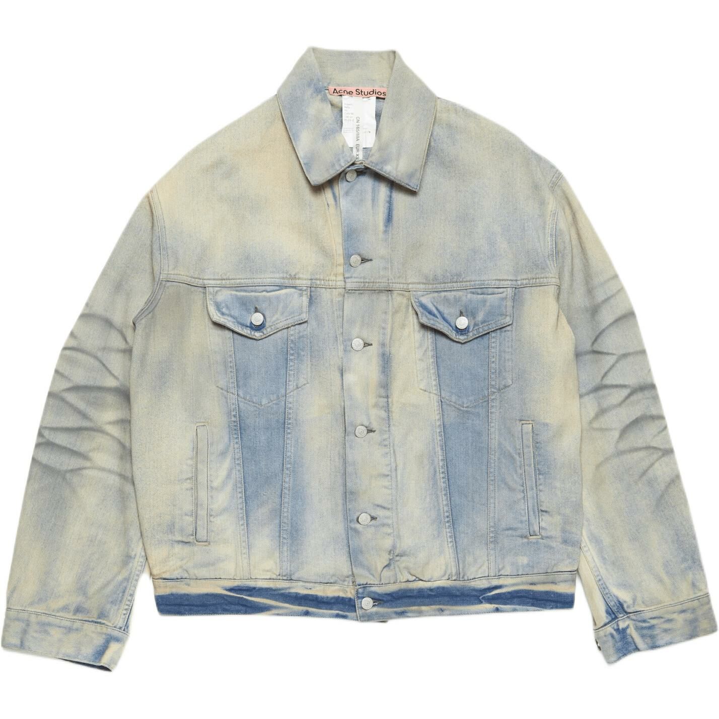 【代購】Acne Studios Casual Denim Jacket