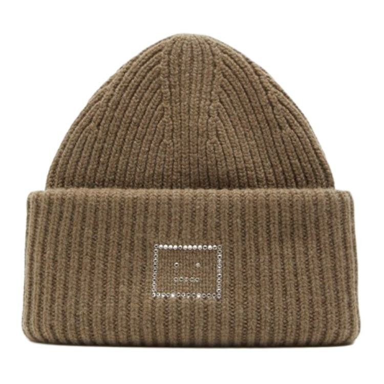 【代購】Acne Studios Wool Beanies Men's Khaki Green