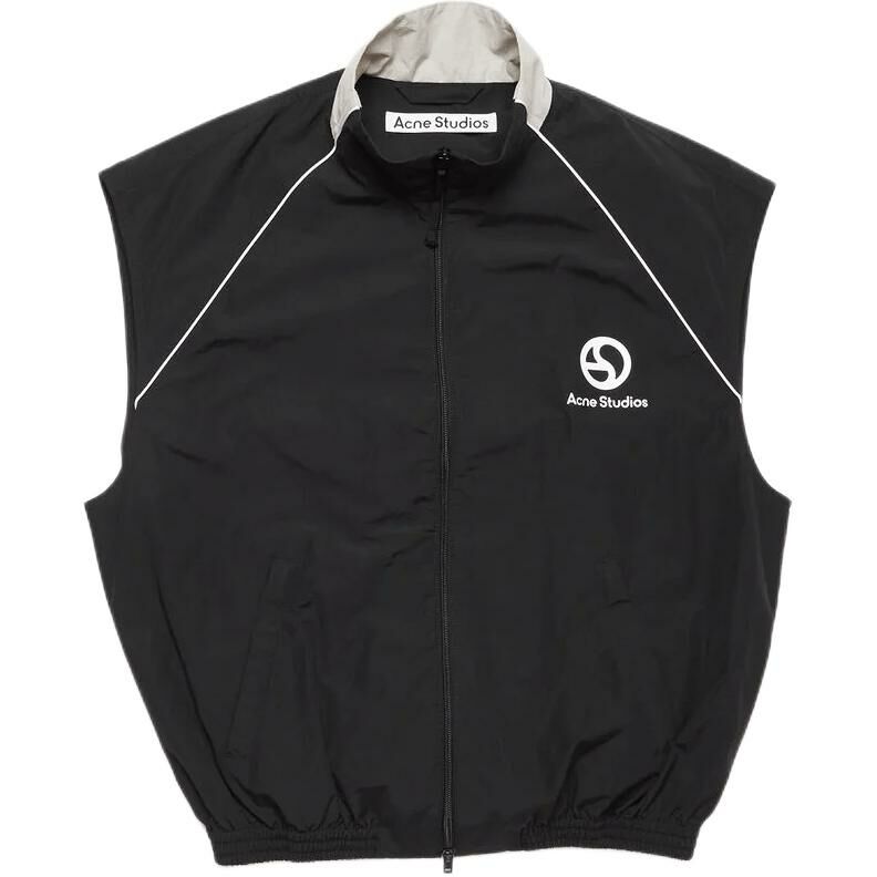 【代購】Acne Studios Logo-print Gilet