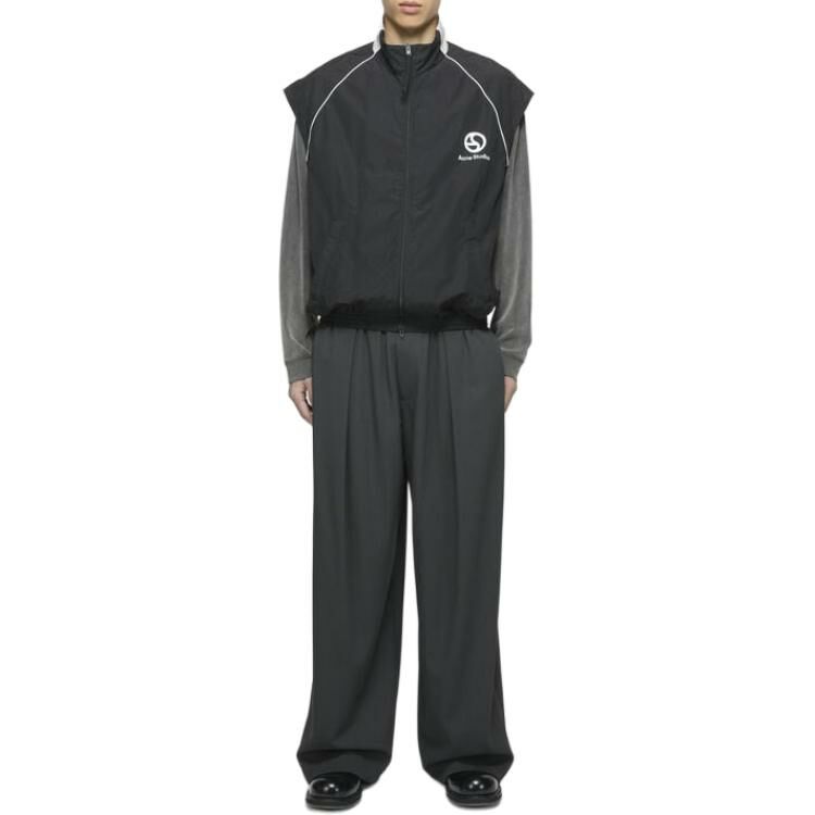 【代購】Acne Studios Logo-print Gilet