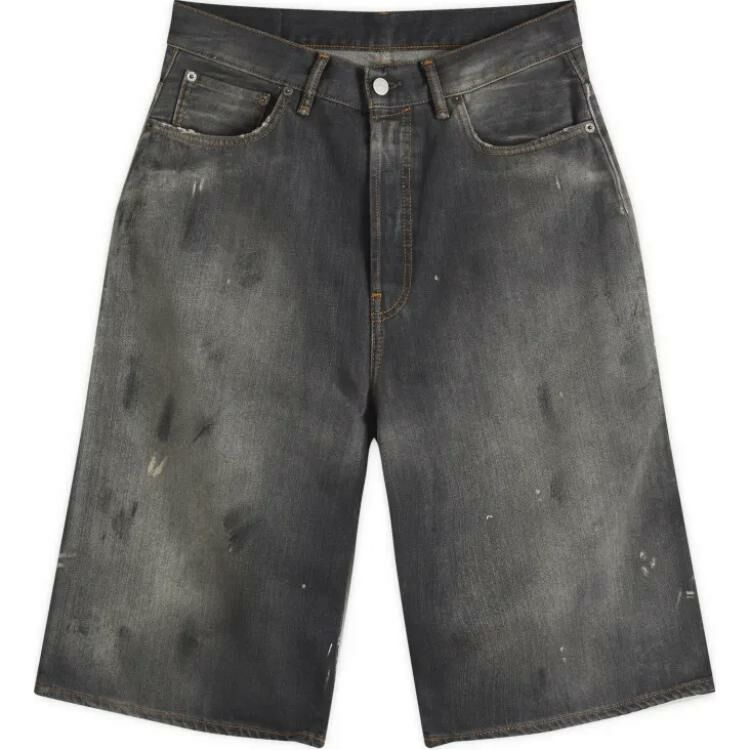 【代購】Acne Studios Loose Fit Denim Shorts