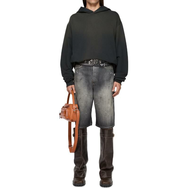 【代購】Acne Studios Loose Fit Denim Shorts