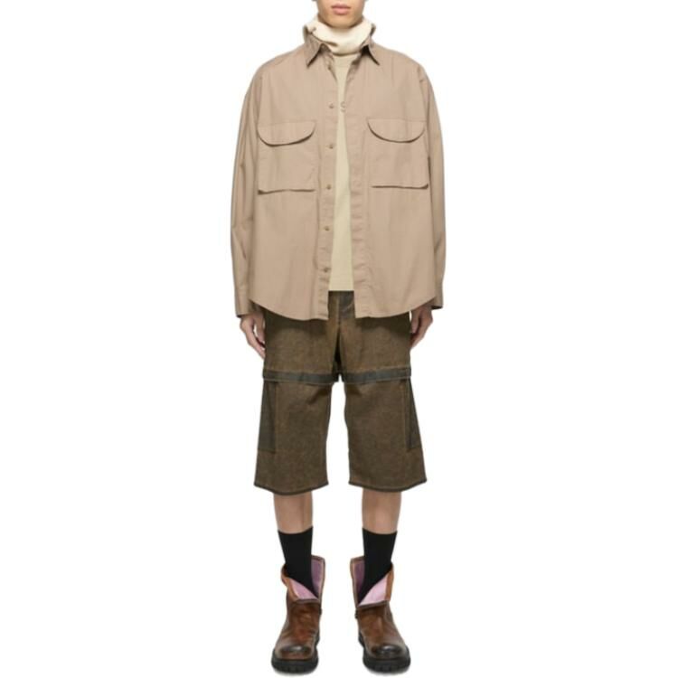 【代購】Acne Studios Straight Leg Bermuda Shorts