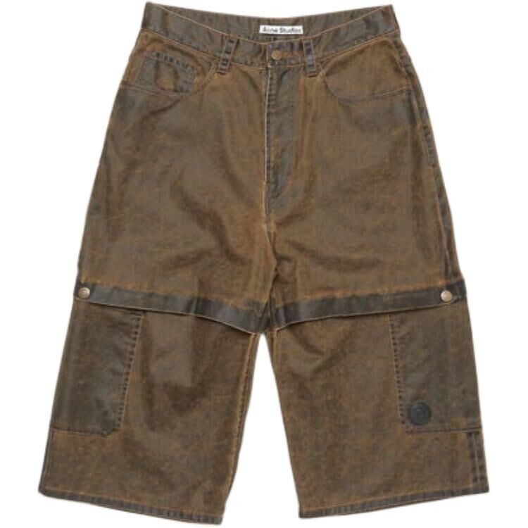 【代購】Acne Studios Straight Leg Bermuda Shorts