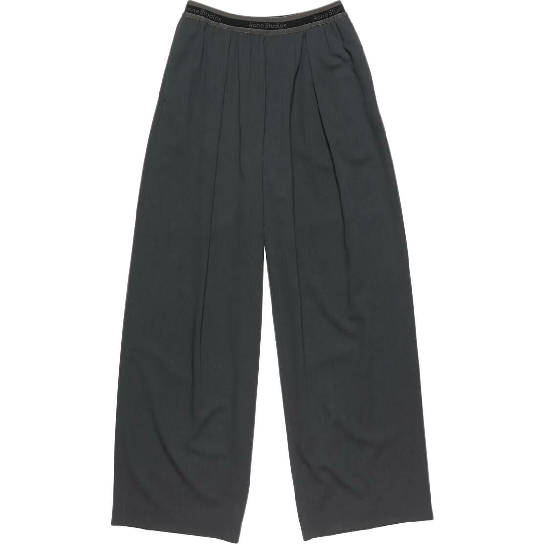 【代購】Acne Studios Logo-tape Trousers