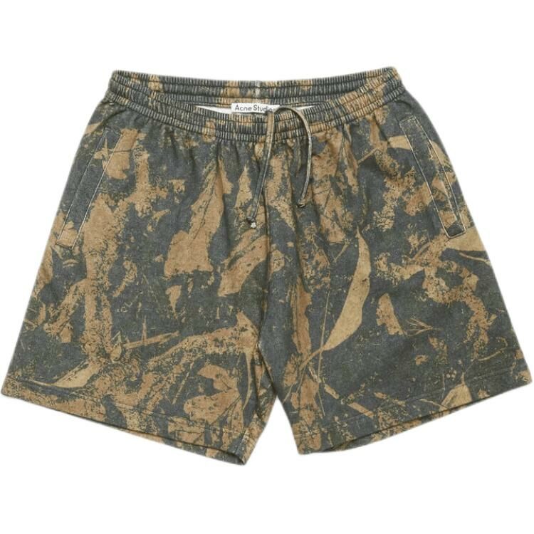 【代購】Acne Studios Camouflage Bermuda Shorts