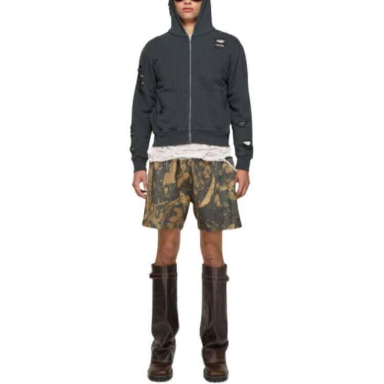 【代購】Acne Studios Camouflage Bermuda Shorts