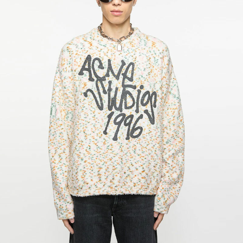 【代購】Acne Studios Logo Printed Jumper