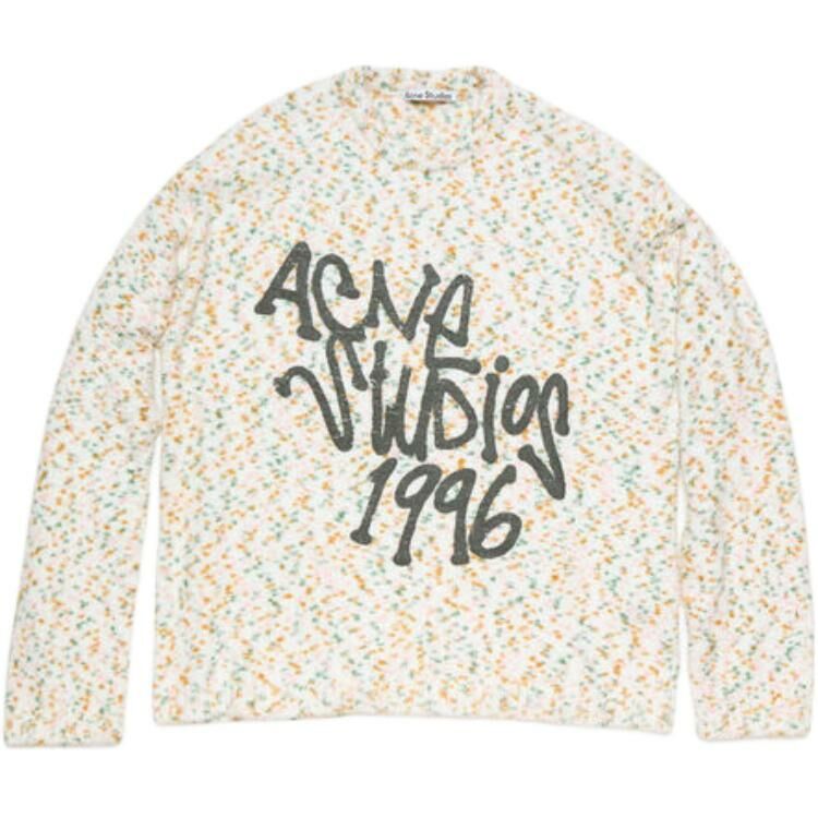 【代購】Acne Studios Logo Printed Jumper